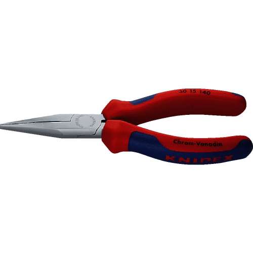■クニペック　３０１５‐１４０　ロングノーズプライヤー　全長１４０ｍｍ　３０１５‐１４０