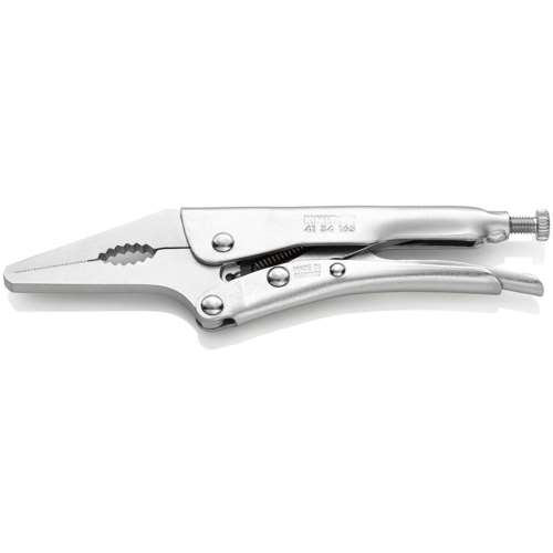 ■クニペック　４１３４‐１６５　ロングノーズグリッププライヤー　４１３４‐１６５