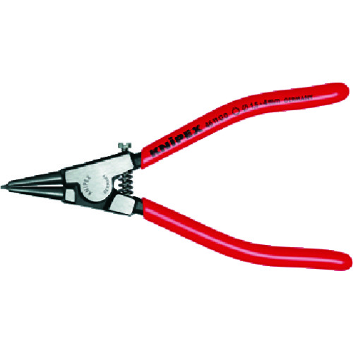 ■ＫＮＩＰＥＸ　４６１１‐Ｇ０　軸用グリップリング用プライヤー 4611G0