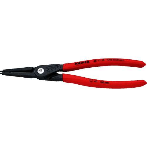 ■クニペック　穴用精密スナップリングプライヤー　４０‐１００ｍｍ　４８１１‐Ｊ３