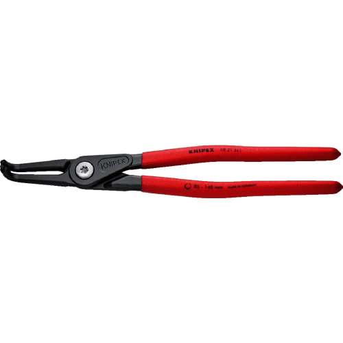 ■クニペック　穴用精密スナップリングプライヤ‐９０度　８５ー１４０ｍｍ　４８２１‐Ｊ４１