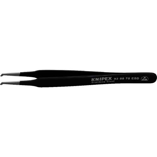 ■クニペック　９２０８‐７８ＥＳＤ　精密ピンセット　１２０ＭＭ　９２０８‐７８ＥＳＤ