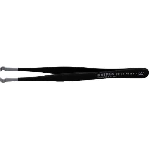 ■クニペック　９２０８‐７９ＥＳＤ　精密ピンセット　１２０ＭＭ　９２０８‐７９ＥＳＤ
