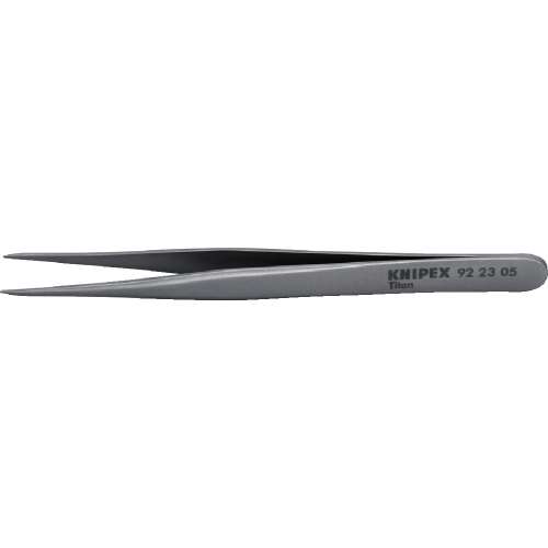 ■クニペック　９２２３‐０５　チタン製精密ピンセット　１２０ＭＭ　2674793