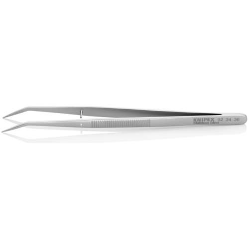 ■クニペック　９２３４‐３６　精密ピンセット　１５５ＭＭ　ガイドピン付　９２３４‐３６