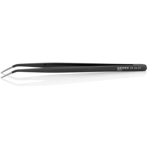■クニペック　９２３４‐３７　精密ピンセット　１５５ＭＭ　ガイドピン付　９２３４‐３７