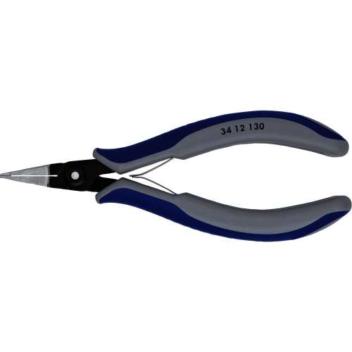 ■クニペック　精密用プライヤー　平　１３０ｍｍ　３４１２‐１３０