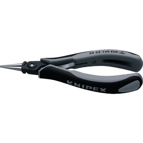 ■クニペック　ＥＳＤ精密用プライヤー　丸　１３５ｍｍ　３４３２‐１３０ＥＳＤ