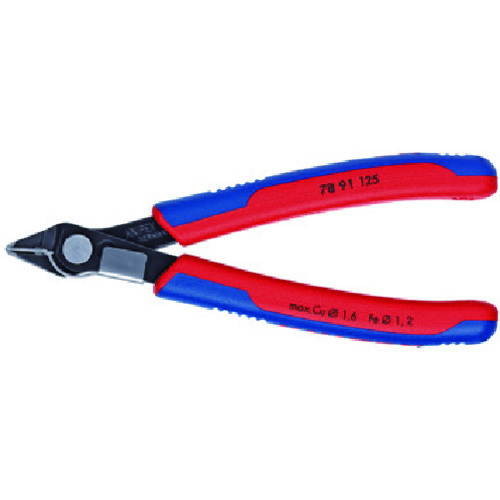 ■ＫＮＩＰＥＸ　スーパーニッパー　１２５ｍｍ　リードキャッチャー付 7891125