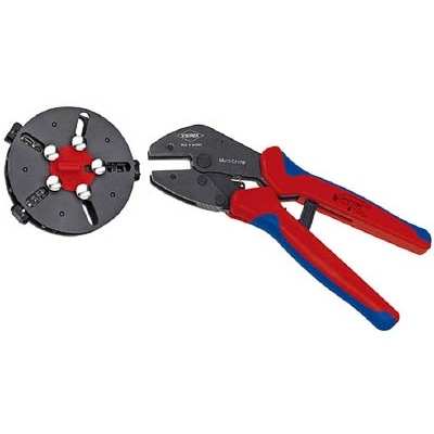 ■ＫＮＩＰＥＸ　９７３３‐０１　マルチクリンプ　マガジン付圧着工具　973301