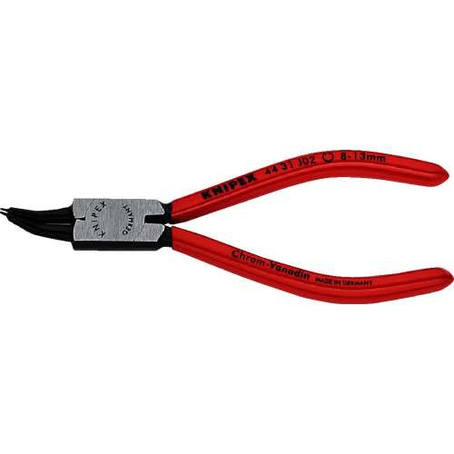 ■クニペック　４４３１‐Ｊ０２　穴用スナップリングプライヤー　４５度　４４３１‐Ｊ０２