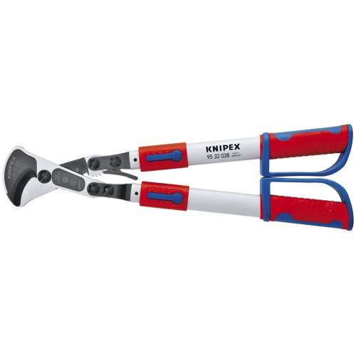 ■クニペック　伸縮式ケーブルカッター　全長５７０ｍｍ　９５３２‐０３８