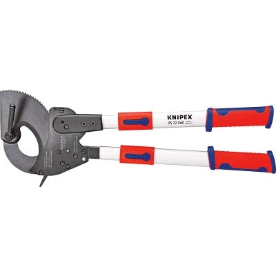 ■ＫＮＩＰＥＸ　９５３２‐０６０　ラチェット式ケーブルカッター　６００ｍｍ　9532060