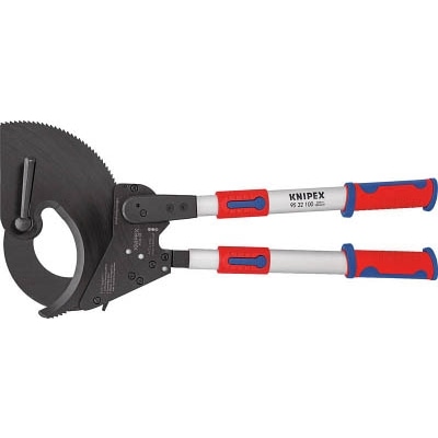 ■ＫＮＩＰＥＸ　９５３２‐１００　ラチェット式ケーブルカッター　６５０ｍｍ　9532100