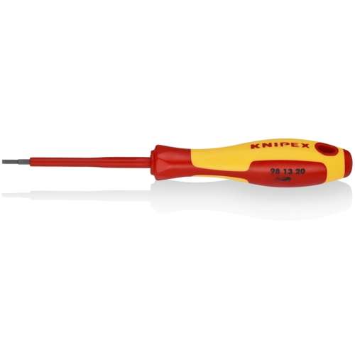 ■クニペック　９８１３‐２．０　絶縁六角棒ドライバー　１０００Ｖ　９８１３‐２．０