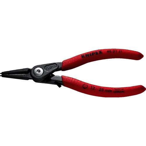 ■クニペック　穴用精密スナップリングプライヤー　オープンリミッター付き　１２‐２５ｍｍ　４８３１‐Ｊ１