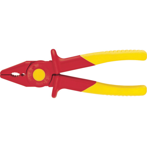 ■ＫＮＩＰＥＸ　９８６２‐０２　絶縁ロングノーズプライヤー　９８６２０２