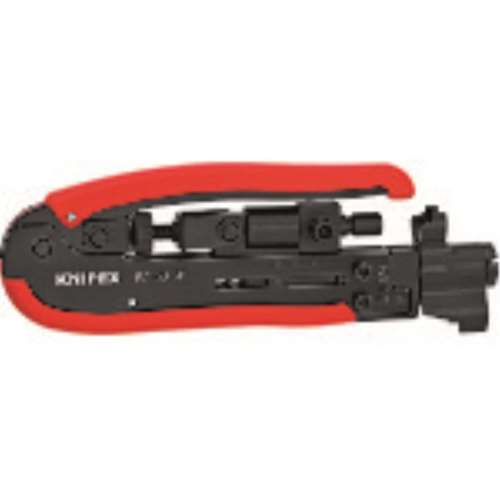 ■クニペック　コンプレッションツール同軸端子用　９７４０‐２０ＳＢ