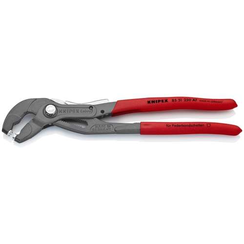 ＫＮＩＰＥＸ　スプリングホースクランププライヤー　２５０ｍｍ　８５５１２５０ＡＦ　×６丁セット