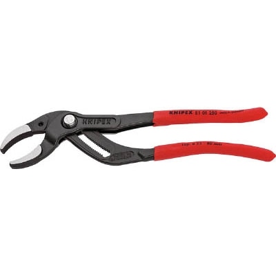 ■ＫＮＩＰＥＸ　２５０ｍｍ　パイププライヤー　メッキ　8103250SB