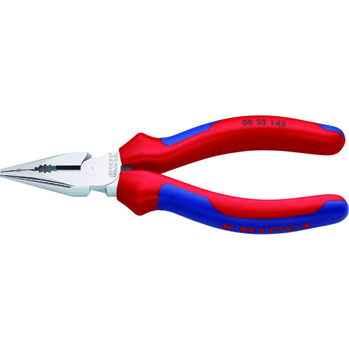 ■ＫＮＩＰＥＸ　ニードルノーズペンチ　１４５ｍｍ　コンフォートハンドル 0825145
