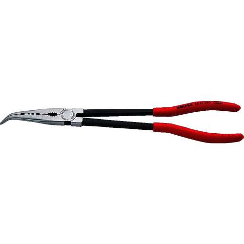 ■クニペック　ニードルノーズペンチ　２８０ｍｍ　コンフォートハンドル　２８８１‐２８０