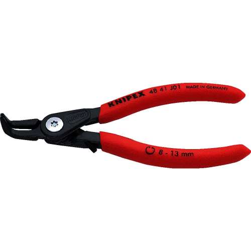 ■クニペック　穴用精密スナップリングプライヤ‐９０度　オープンリミッター付き　８‐１３ｍｍ　４８４１‐Ｊ０１