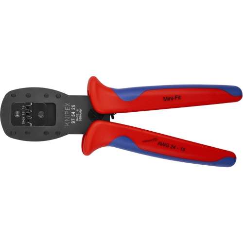 ■クニペック　Ｍｉｎｉ‐Ｆｉｔ（Ｒ）用平行圧着ペンチ　全長１９０ｍｍ　９７５４‐２６