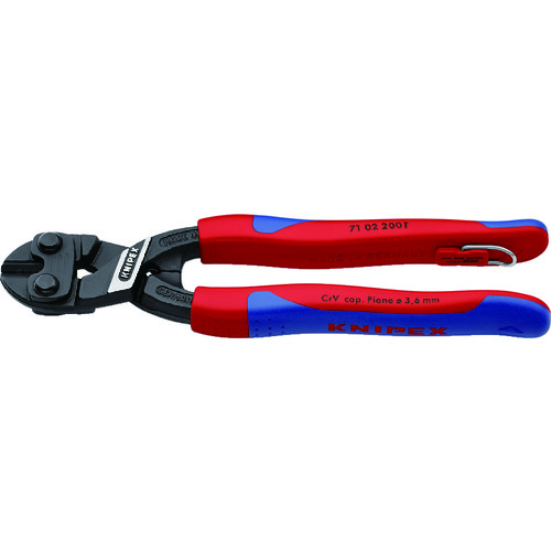 ■ＫＮＩＰＥＸ　２００ｍｍ　ミニクリッパー　落下防止 7102200T