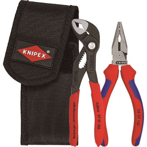 ■ＫＮＩＰＥＸ　ミニコブラ＋ニードルノーズペンチセット 002072V06