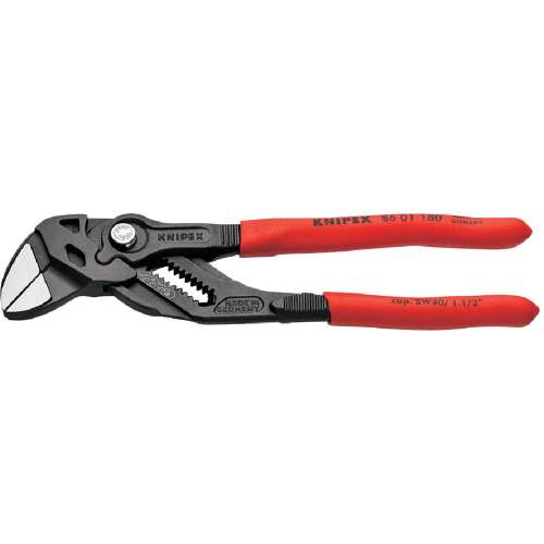 ■クニペック　プライヤーレンチ　すべり止め付　１８０ｍｍ　８６０１‐１８０