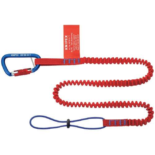 ■クニペック　落下防止ランヤード（カラビナ付き）　１．５ｋｇ　００５００５ＴＢＫ