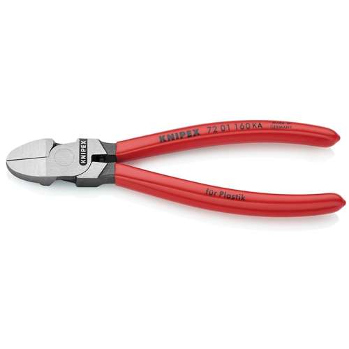 ■クニペック　プラスチック用ニッパー　ラウンドヘッド　１６０ｍｍ　７２０１‐１６０ＫＡ