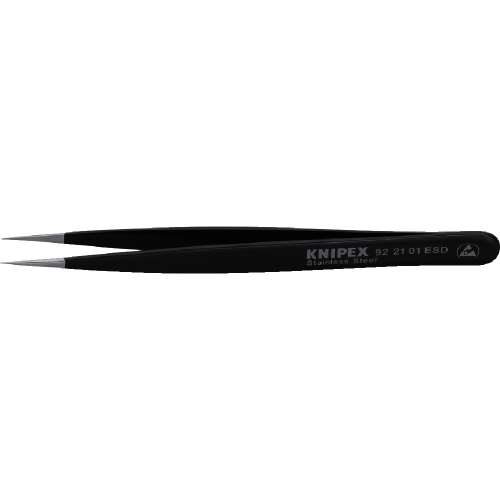 ■クニペック　汎用ピンセット　１２０ｍｍ　９２２１‐０１ＥＳＤ