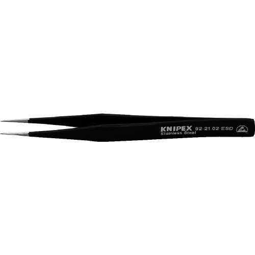 ■クニペック　汎用ピンセット　１１０ｍｍ　９２２１‐０２ＥＳＤ