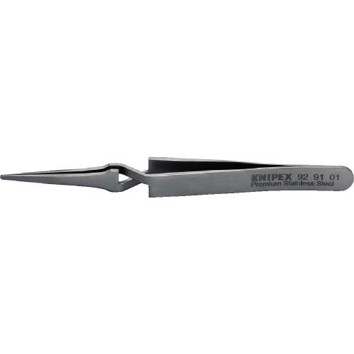 ■クニペック　逆作用ピンセット（ＩＮＯＸ）　１２０ｍｍ　2699510