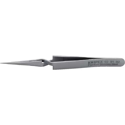 ■クニペック　逆作用ピンセット（ＩＮＯＸ）　１２０ｍｍ　2699541