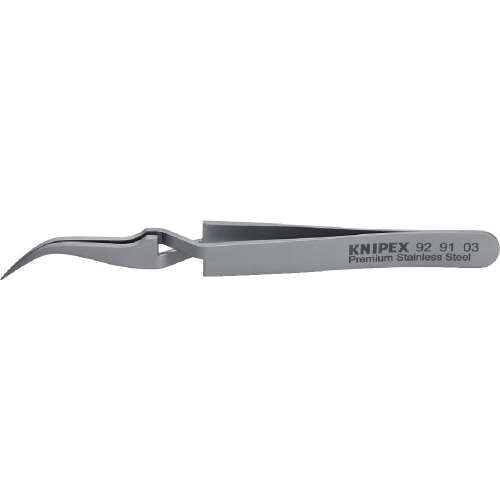 ■クニペック　逆作用ピンセット（ＩＮＯＸ）　１１５ｍｍ　2699569