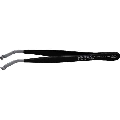 ■クニペック　精密ピンセット　１２０ｍｍ　９２１６‐０２ＥＳＤ