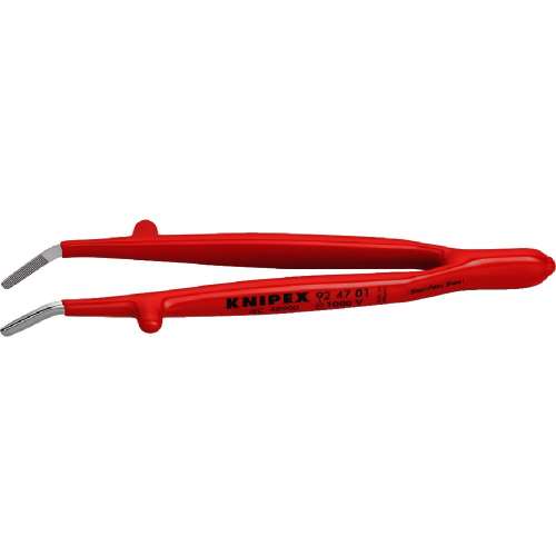 ■クニペック　絶縁汎用ピンセット　１３０ＭＭ　2683439