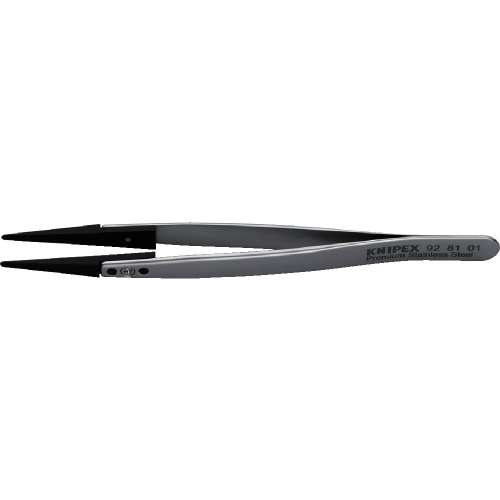 ■クニペック　ＥＳＤチップ交換式ピンセット　１３０ｍｍ　2695858