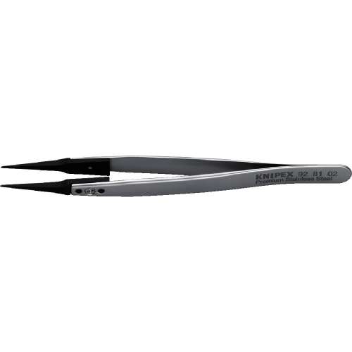 ■クニペック　ＥＳＤチップ交換式ピンセット　１３０ｍｍ　2695889