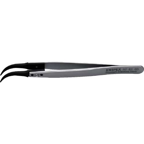 ■クニペック　ＥＳＤチップ交換式ピンセット　１３０ｍｍ　2695917