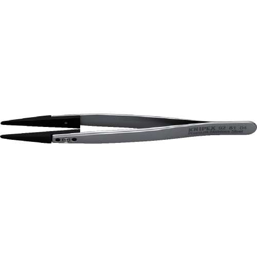■クニペック　ＥＳＤチップ交換式ピンセット　１３０ｍｍ　2695948