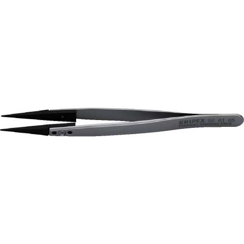 ■クニペック　ＥＳＤチップ交換式ピンセット　１３０ｍｍ　2695978