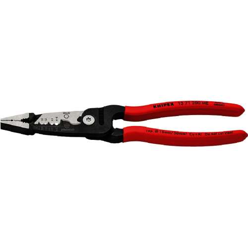■クニペック　電工用多機能プライヤー　２００ｍｍ　１３７１２００ＭＥ