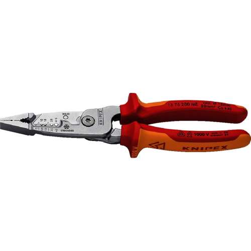 ■クニペック　電工用多機能絶縁プライヤー　２００ｍｍ　１３７６２００ＭＥ