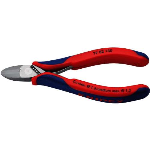 ■クニペック　精密用ニッパー　１３０ｍｍ　７７８２‐１３０