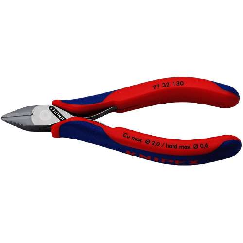■クニペック　精密用ニッパー　１３０ｍｍ　７７３２‐１３０