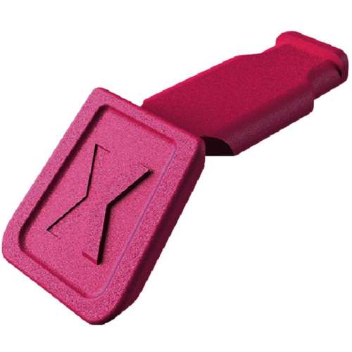■クニペック　カラーコードクリップ　マゼンタ（１０ピース入り）　００６１‐１０ＣＭ